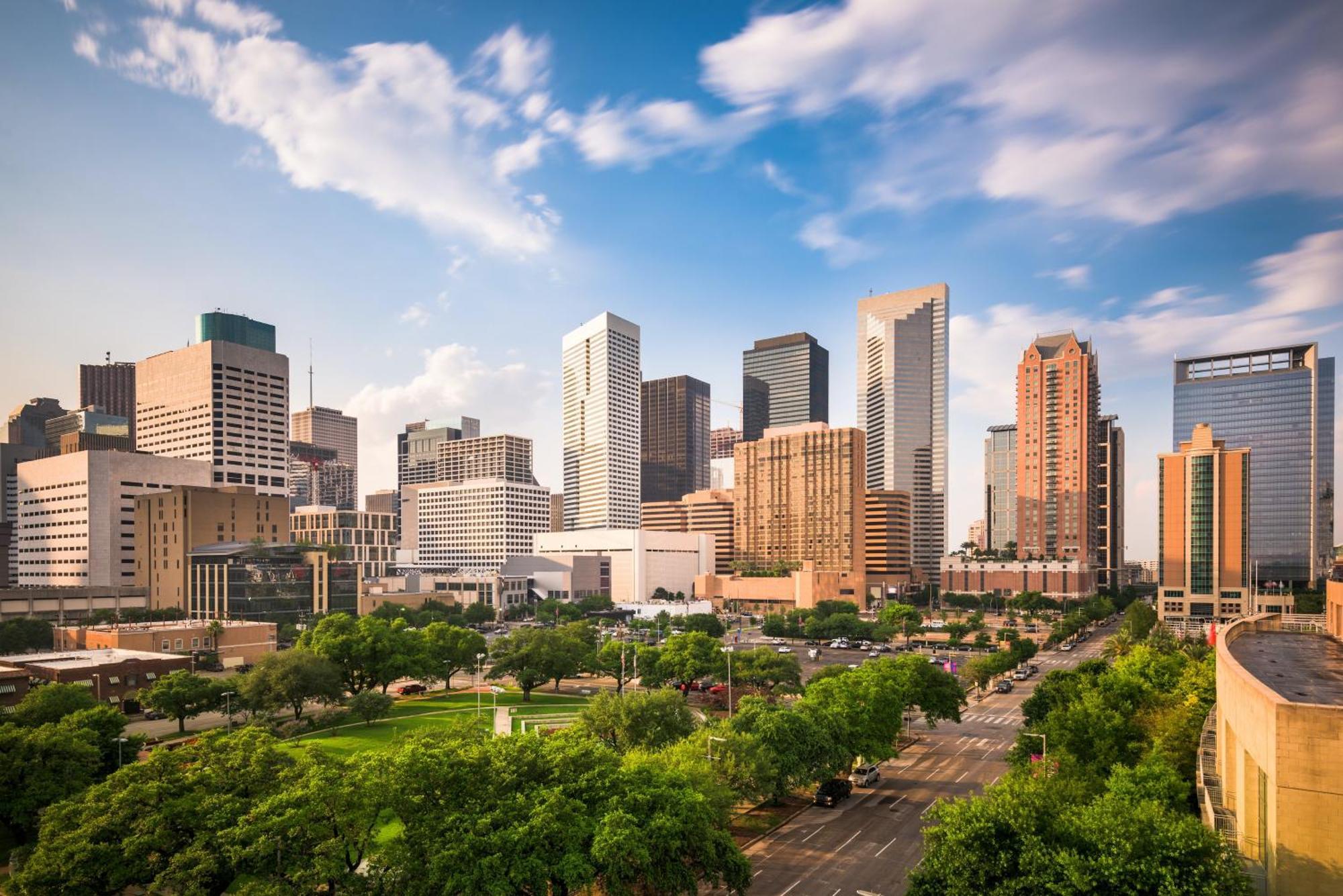 Апартаменты Urban Oasis Your Perfect Getaway In The Heart Of Downtown! Хьюстон Экстерьер фото